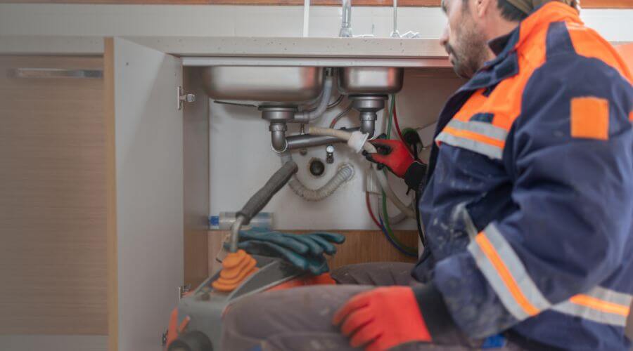 Thermal Imaging Leak Detection in Adelanto, CA